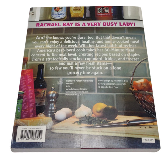 Rachael Ray Express Lane Meals A 30 Minute Meal Cookbook - Picture 2 of 7